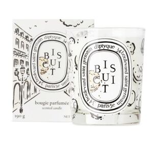 NWT Diptyque Biscuit Candle